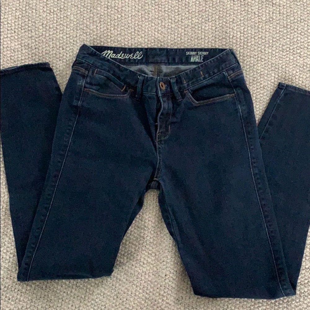 Madewell Skinny jeans